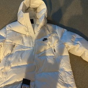 Nike puffer coat mens